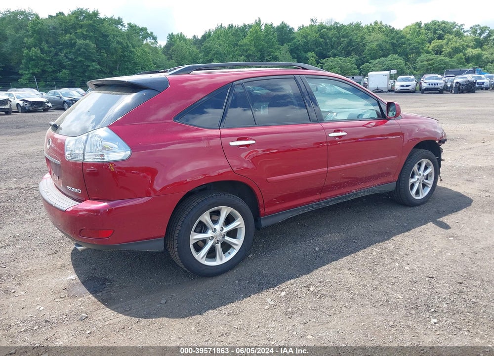 2009 LEXUS RX 350 VIN: 2T2HK31U29C125208