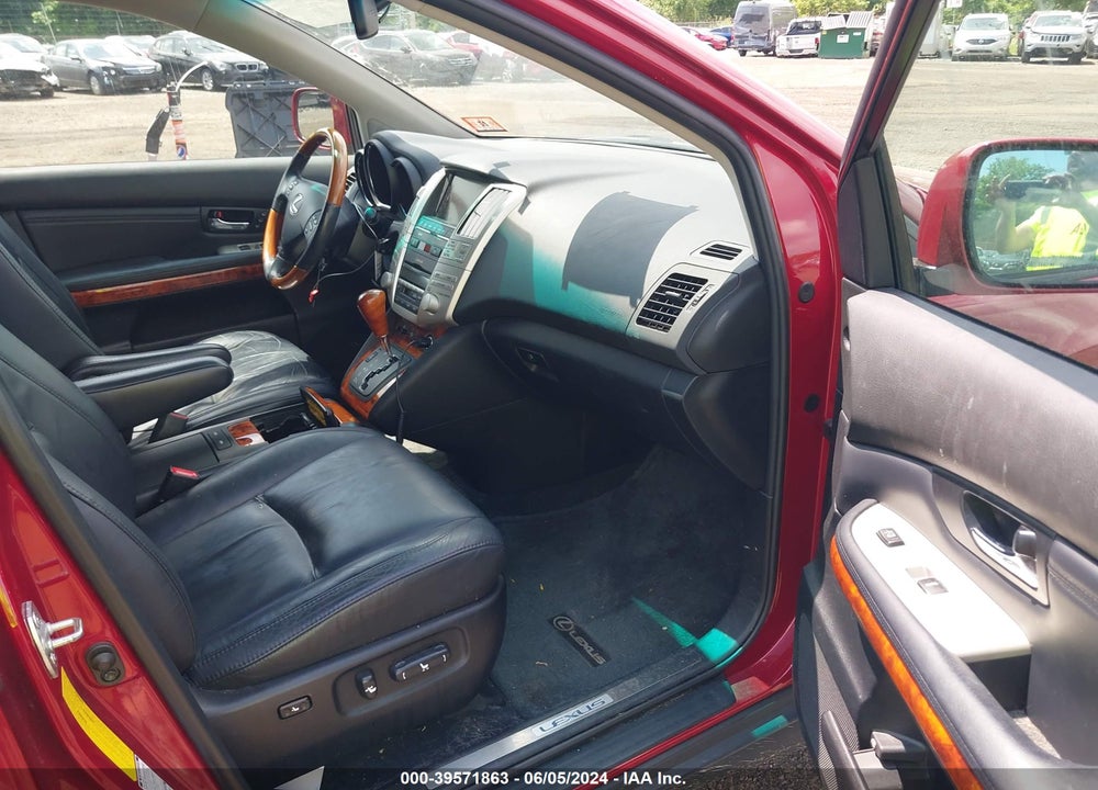 2009 LEXUS RX 350 VIN: 2T2HK31U29C125208