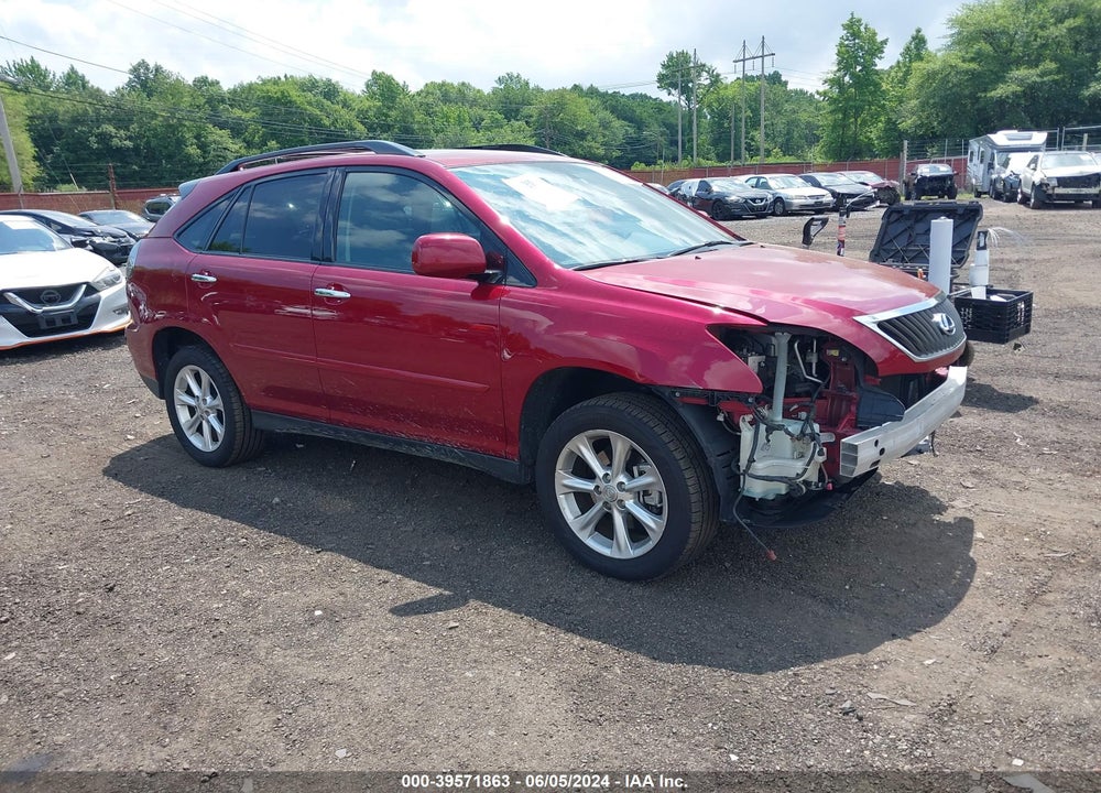 2009 LEXUS RX 350 VIN: 2T2HK31U29C125208