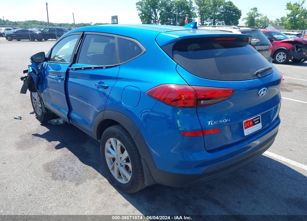 2019 HYUNDAI TUCSON SE VIN: KM8J2CA45KU006854