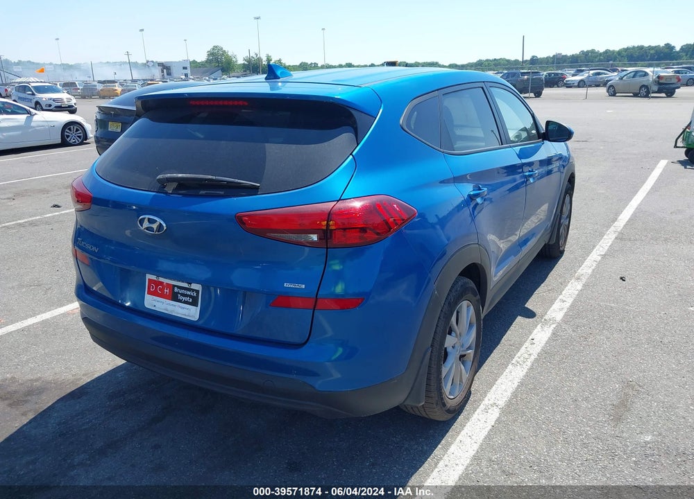2019 HYUNDAI TUCSON SE VIN: KM8J2CA45KU006854