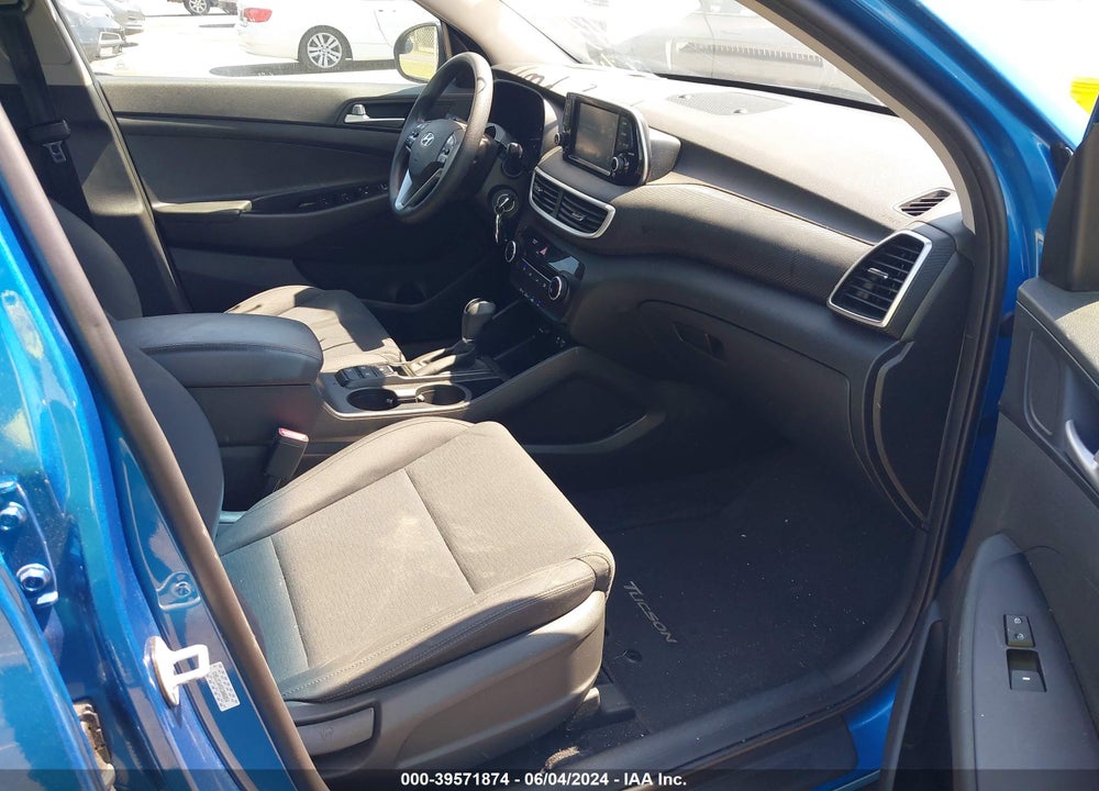 2019 HYUNDAI TUCSON SE VIN: KM8J2CA45KU006854