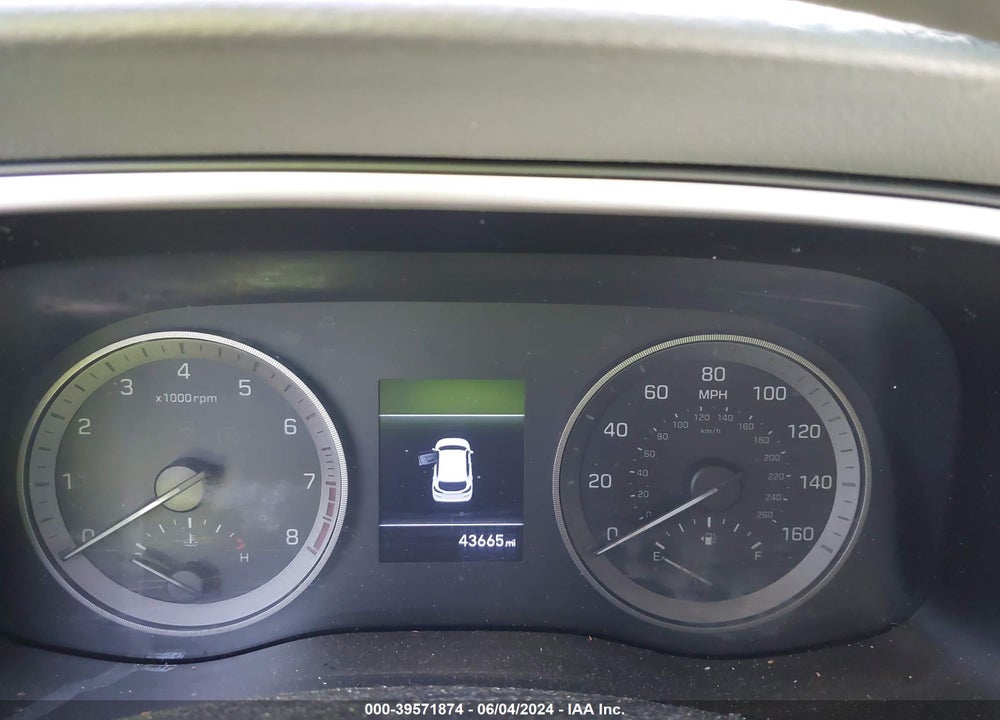 2019 HYUNDAI TUCSON SE VIN: KM8J2CA45KU006854
