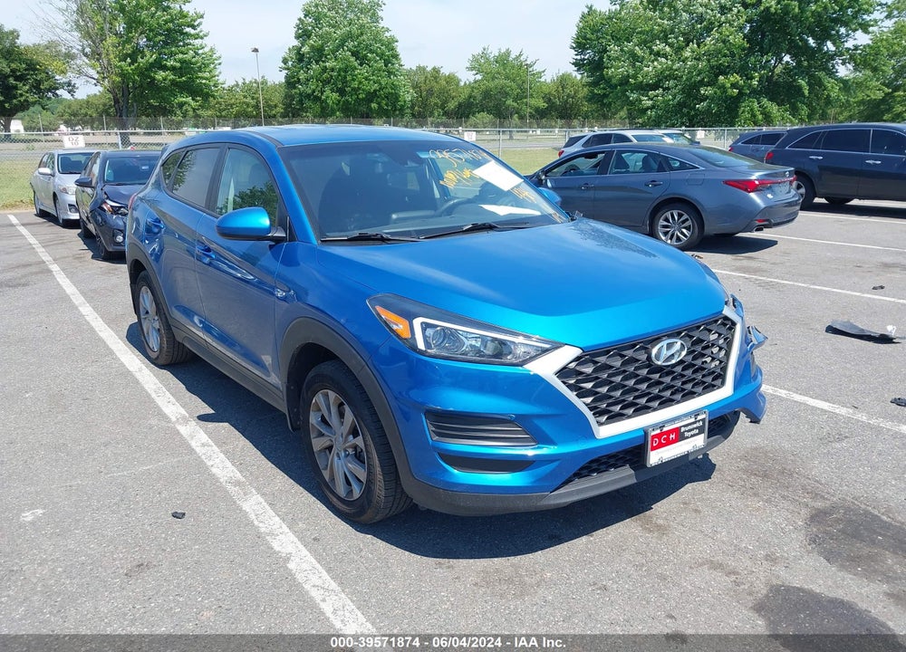 2019 HYUNDAI TUCSON SE VIN: KM8J2CA45KU006854