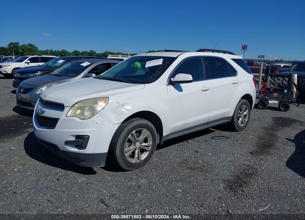 2012 CHEVROLET EQUINOX 1LT VIN: 2GNALDEK2C6366932