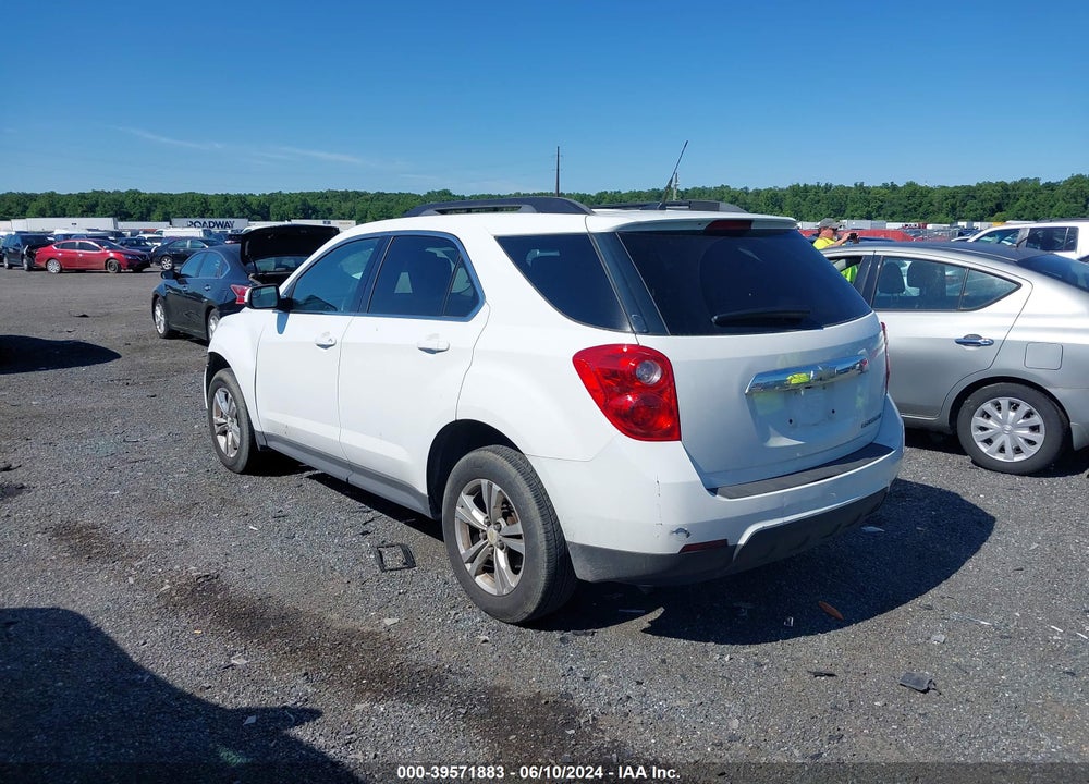 2012 CHEVROLET EQUINOX 1LT VIN: 2GNALDEK2C6366932