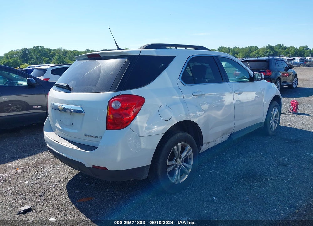 2012 CHEVROLET EQUINOX 1LT VIN: 2GNALDEK2C6366932