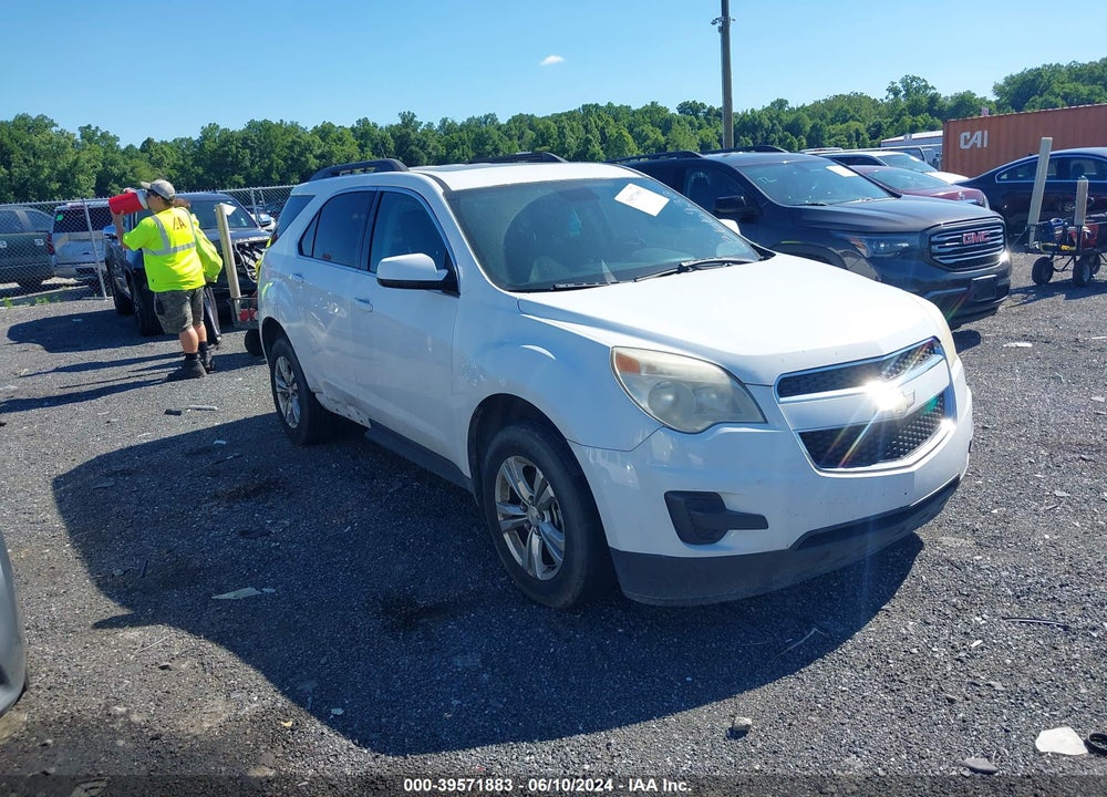 2012 CHEVROLET EQUINOX 1LT VIN: 2GNALDEK2C6366932