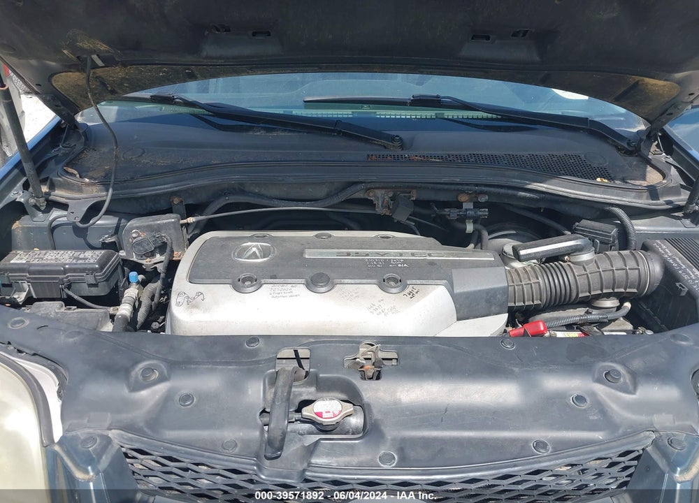 2005 ACURA MDX VIN: 2HNYD18835H542830