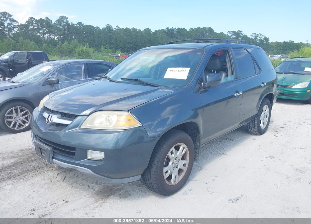 2005 ACURA MDX VIN: 2HNYD18835H542830