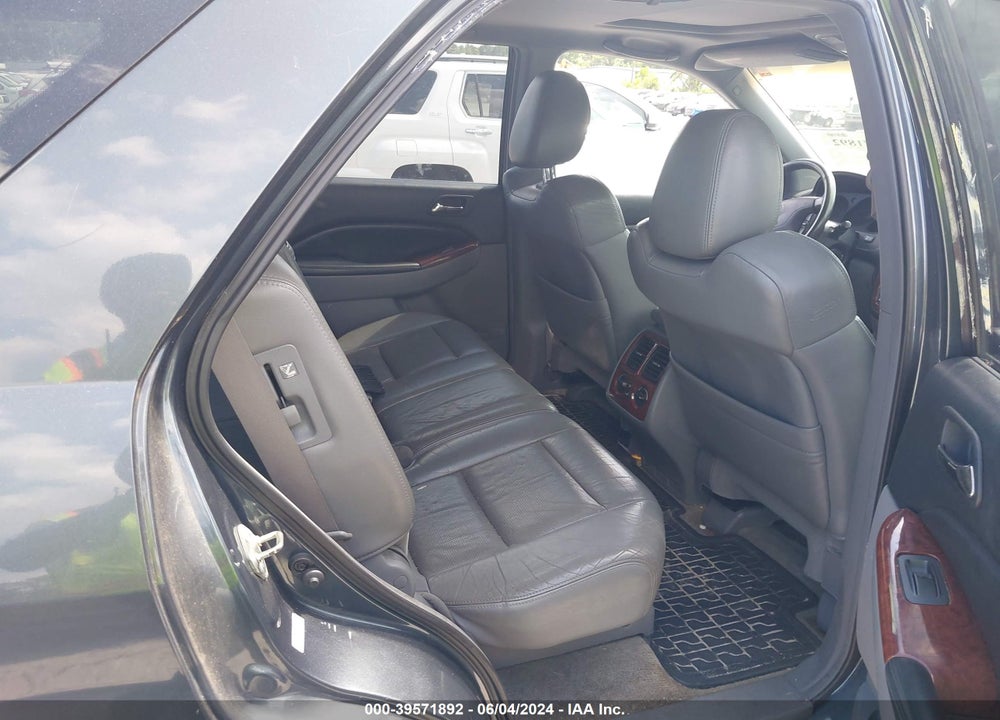 2005 ACURA MDX VIN: 2HNYD18835H542830
