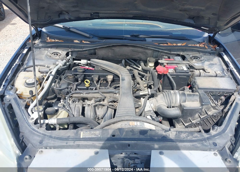 2009 MERCURY MILAN I4 PREMIER VIN: 3MEHM08Z69R603752