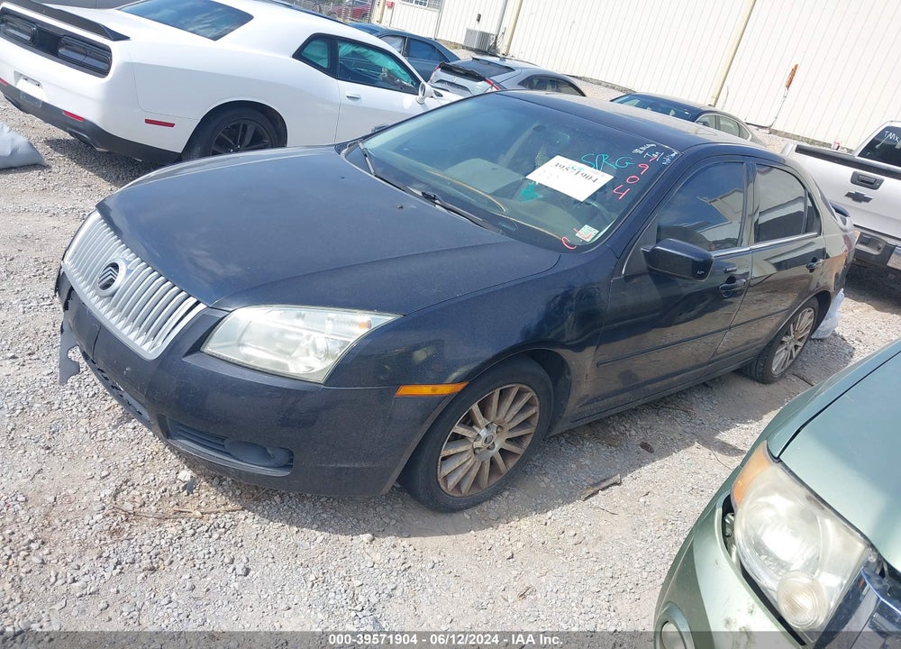 2009 MERCURY MILAN I4 PREMIER VIN: 3MEHM08Z69R603752