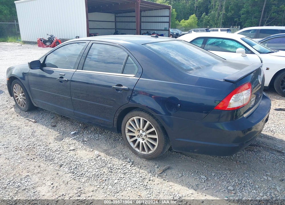 2009 MERCURY MILAN I4 PREMIER VIN: 3MEHM08Z69R603752