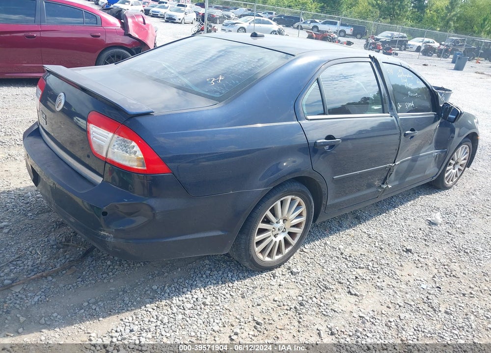 2009 MERCURY MILAN I4 PREMIER VIN: 3MEHM08Z69R603752