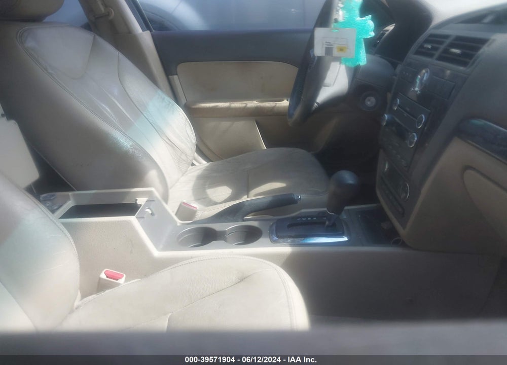 2009 MERCURY MILAN I4 PREMIER VIN: 3MEHM08Z69R603752
