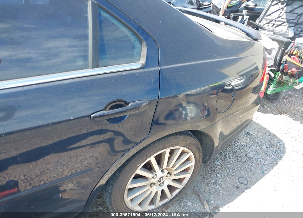 2009 MERCURY MILAN I4 PREMIER VIN: 3MEHM08Z69R603752
