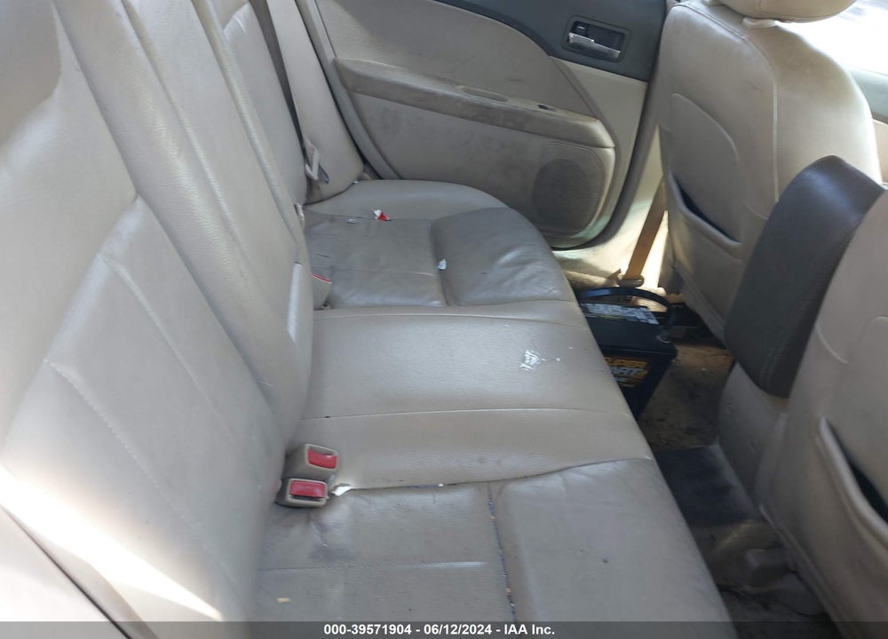2009 MERCURY MILAN I4 PREMIER VIN: 3MEHM08Z69R603752