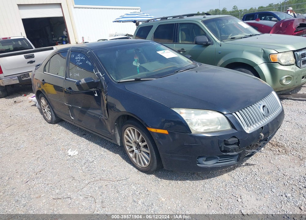2009 MERCURY MILAN I4 PREMIER VIN: 3MEHM08Z69R603752