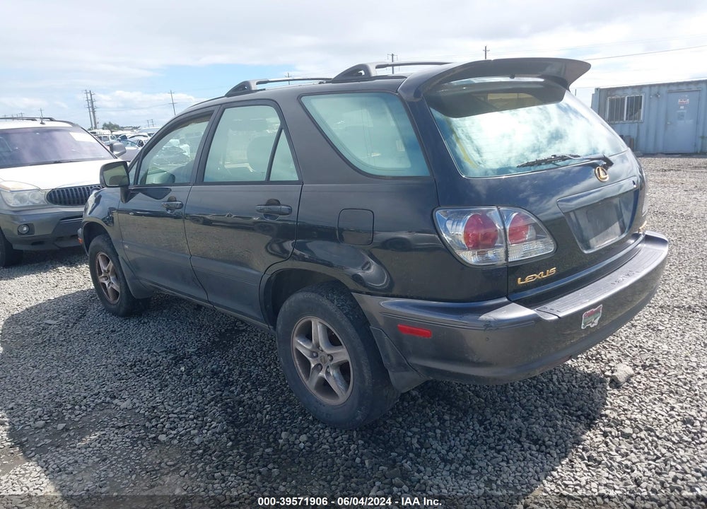 2001 LEXUS RX 300 VIN: JTJHF10UX10219945