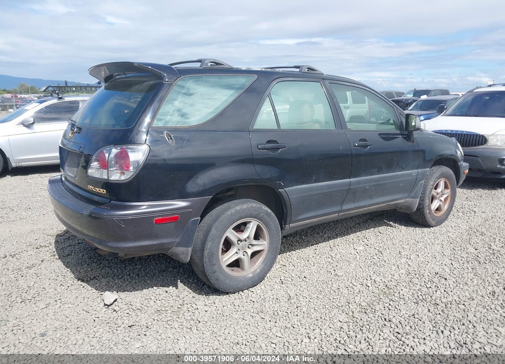 2001 LEXUS RX 300 VIN: JTJHF10UX10219945