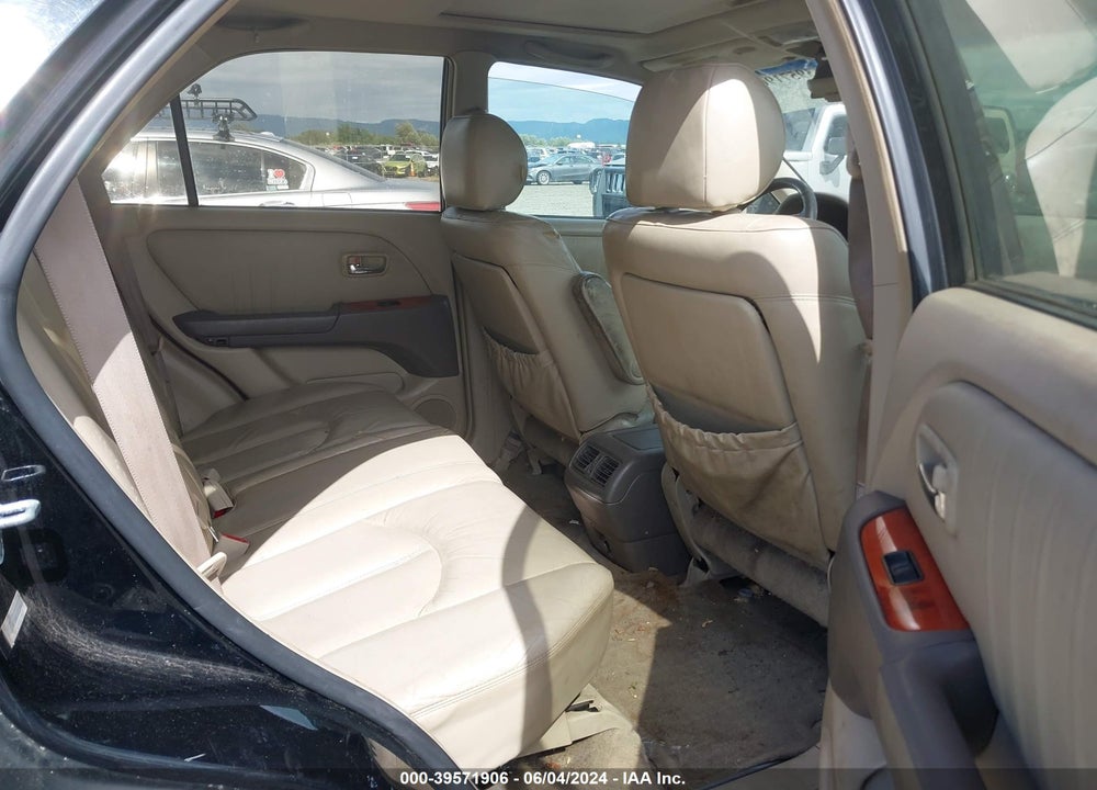 2001 LEXUS RX 300 VIN: JTJHF10UX10219945