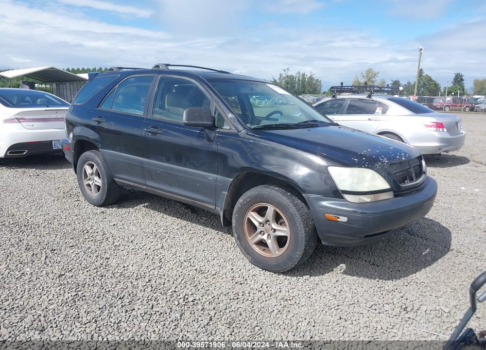 2001 LEXUS RX 300 VIN: JTJHF10UX10219945