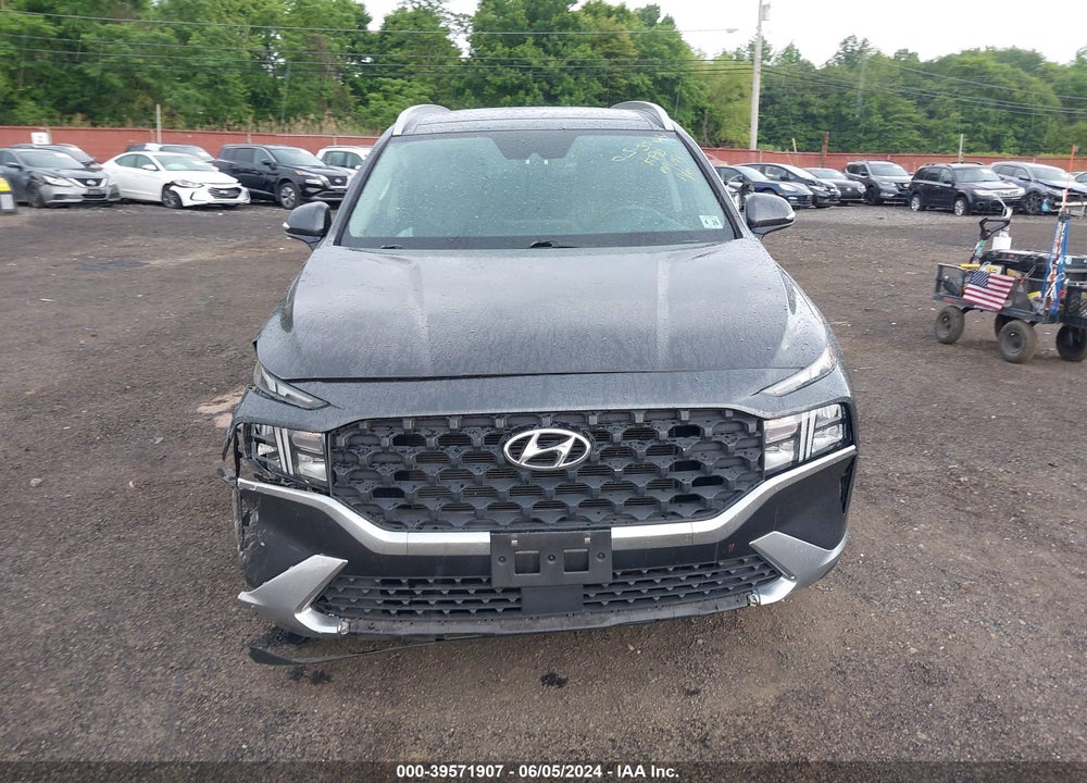 2021 HYUNDAI SANTA FE SEL VIN: 5NMS3DAJ3MH350257