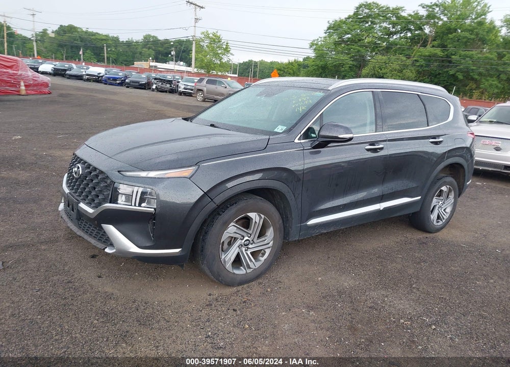 2021 HYUNDAI SANTA FE SEL VIN: 5NMS3DAJ3MH350257