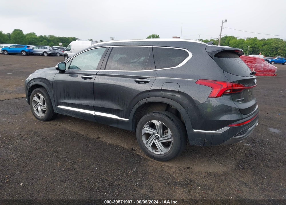 2021 HYUNDAI SANTA FE SEL VIN: 5NMS3DAJ3MH350257