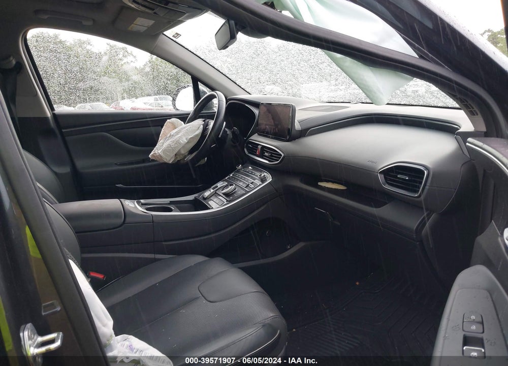 2021 HYUNDAI SANTA FE SEL VIN: 5NMS3DAJ3MH350257