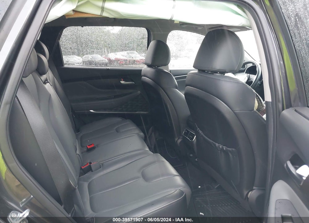 2021 HYUNDAI SANTA FE SEL VIN: 5NMS3DAJ3MH350257