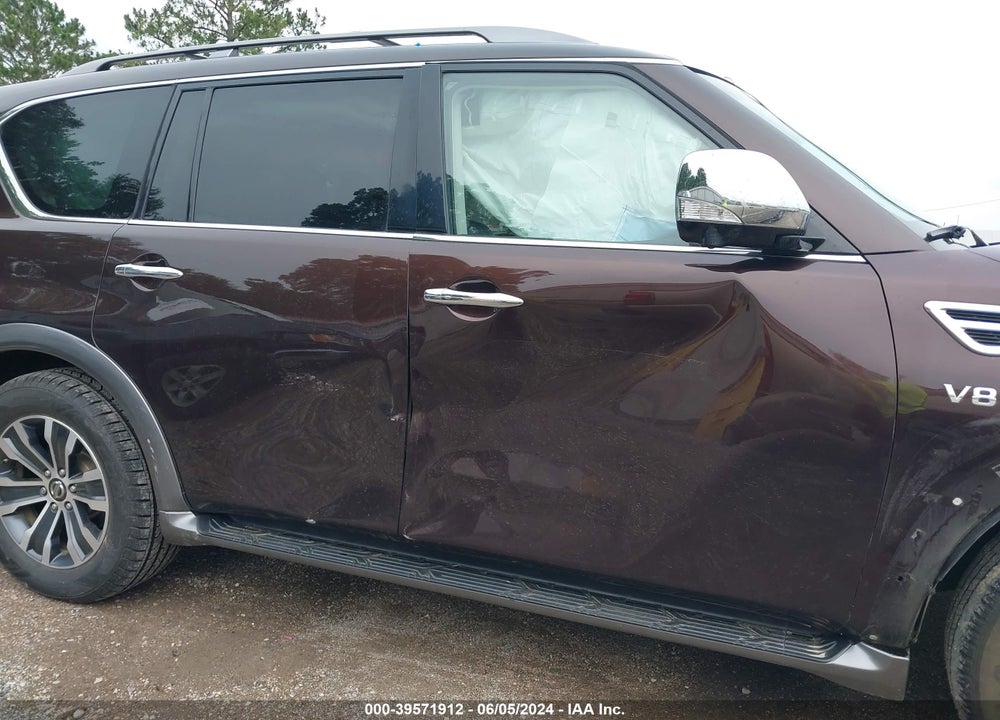 2017 NISSAN ARMADA SL VIN: JN8AY2ND0H9010382