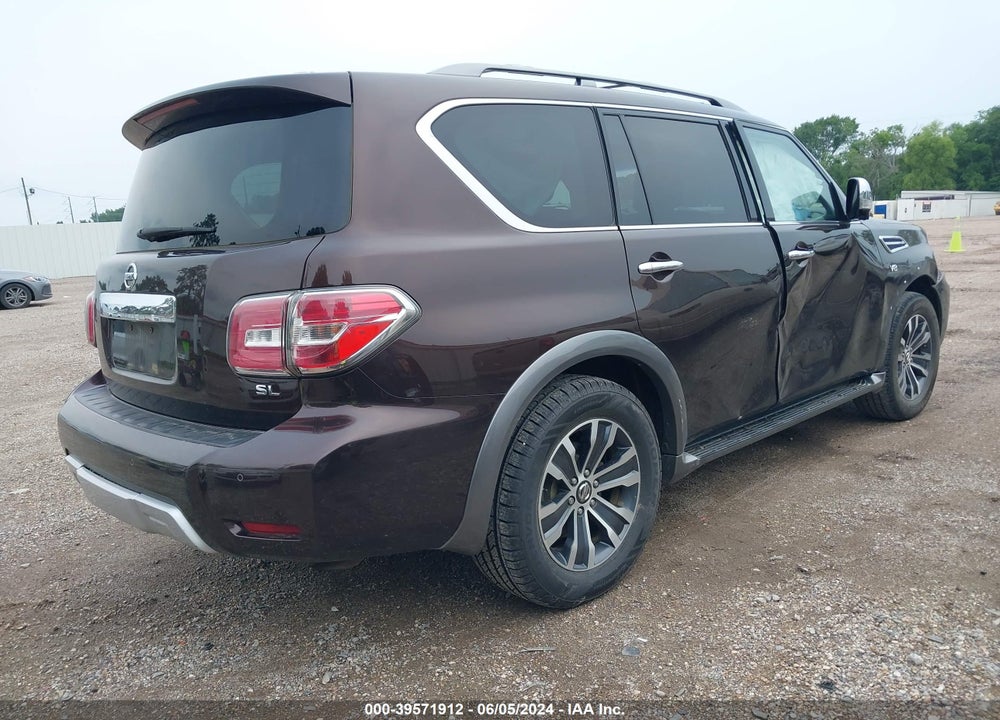 2017 NISSAN ARMADA SL VIN: JN8AY2ND0H9010382