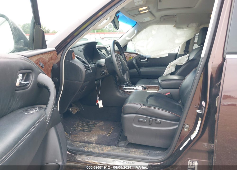 2017 NISSAN ARMADA SL VIN: JN8AY2ND0H9010382
