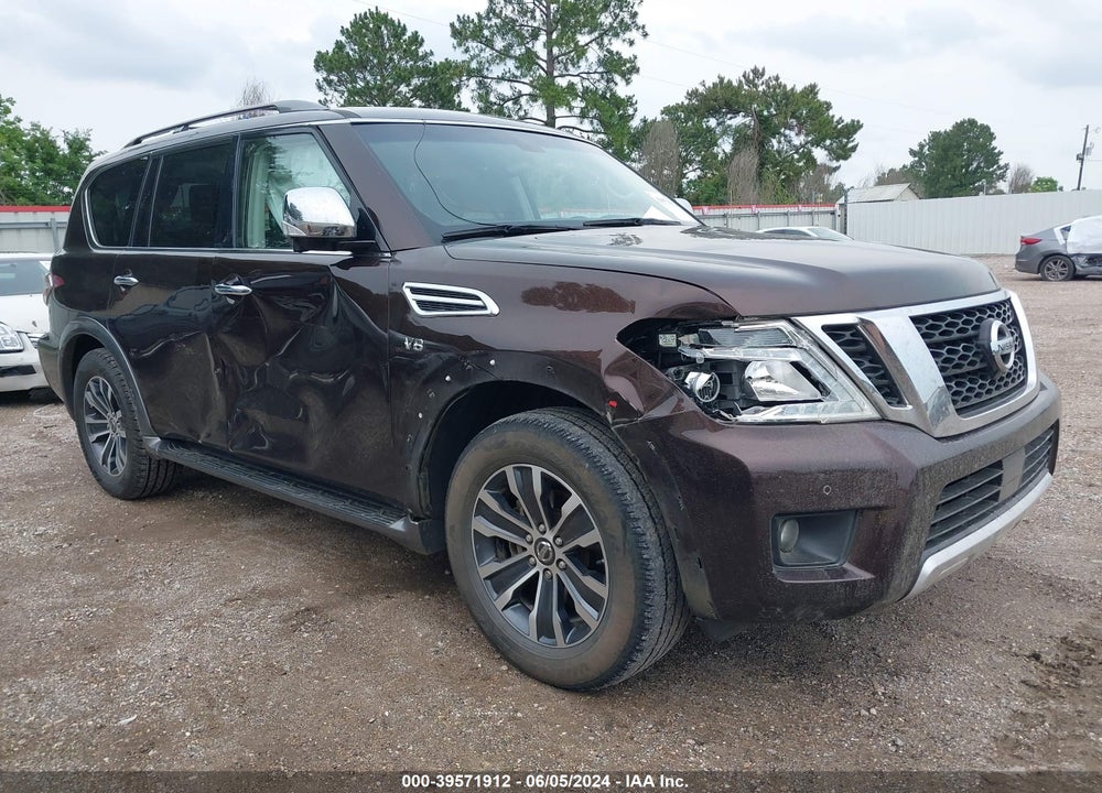 2017 NISSAN ARMADA SL VIN: JN8AY2ND0H9010382