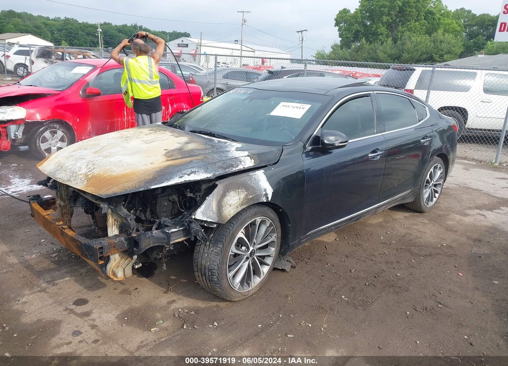 2017 KIA CADENZA TECHNOLOGY VIN: KNALC4J18H5063233