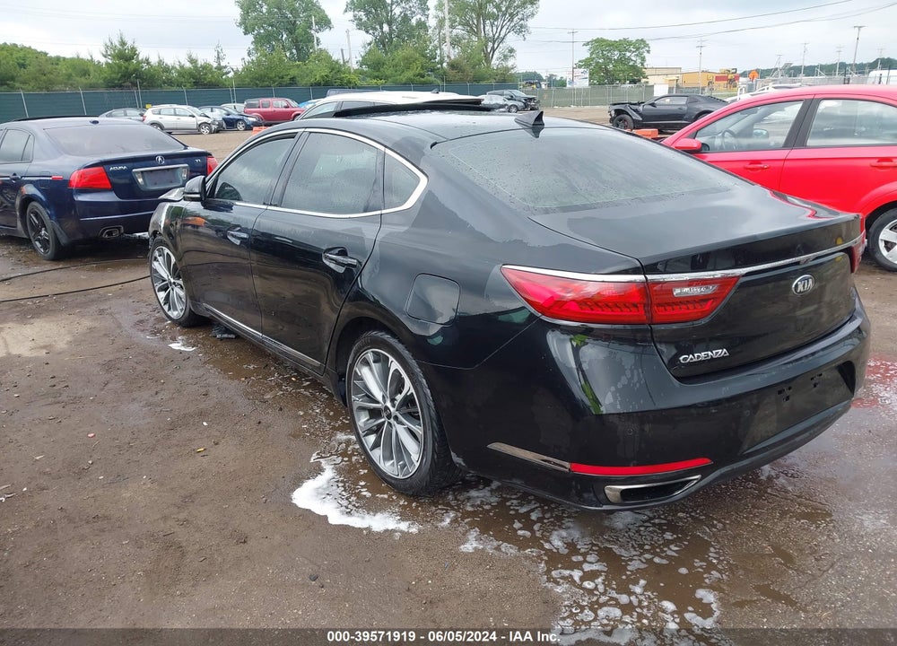 2017 KIA CADENZA TECHNOLOGY VIN: KNALC4J18H5063233