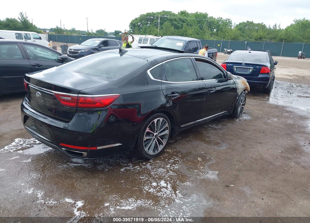 2017 KIA CADENZA TECHNOLOGY VIN: KNALC4J18H5063233