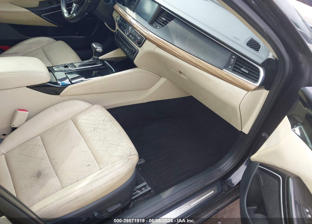 2017 KIA CADENZA TECHNOLOGY VIN: KNALC4J18H5063233