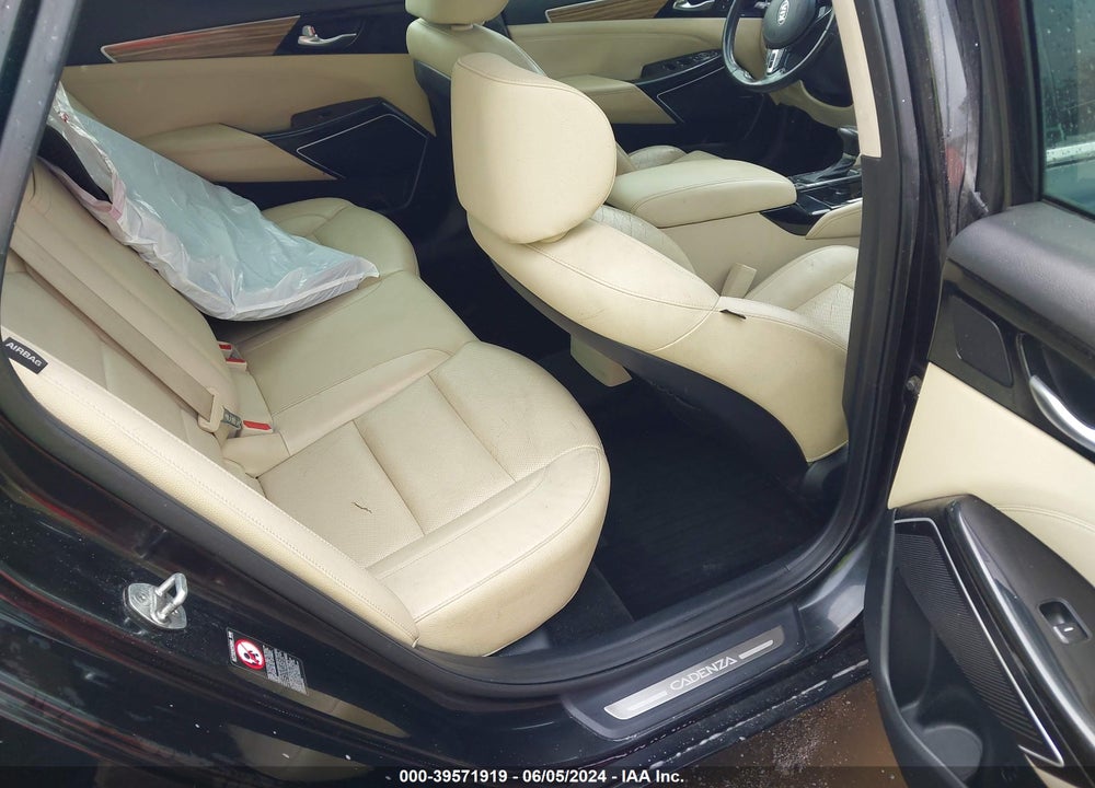 2017 KIA CADENZA TECHNOLOGY VIN: KNALC4J18H5063233
