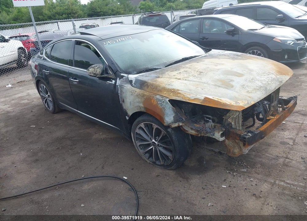2017 KIA CADENZA TECHNOLOGY VIN: KNALC4J18H5063233