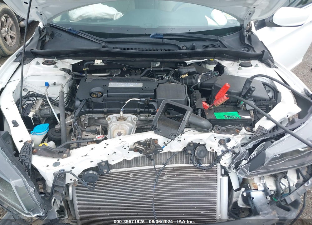 2014 HONDA ACCORD LX VIN: 1HGCR2F35EA181423