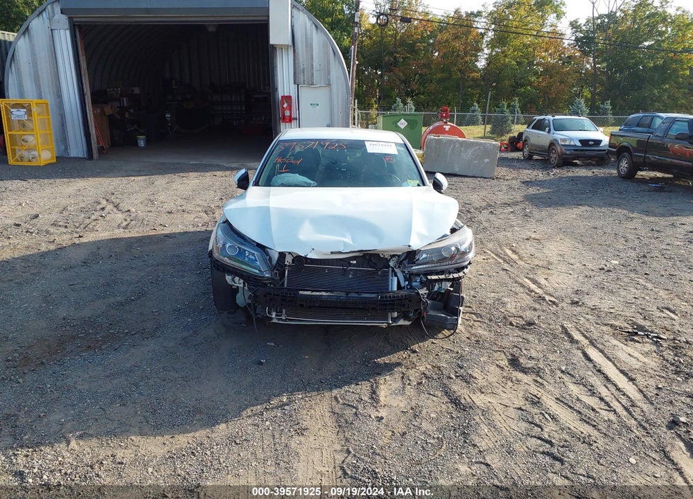 2014 HONDA ACCORD LX VIN: 1HGCR2F35EA181423