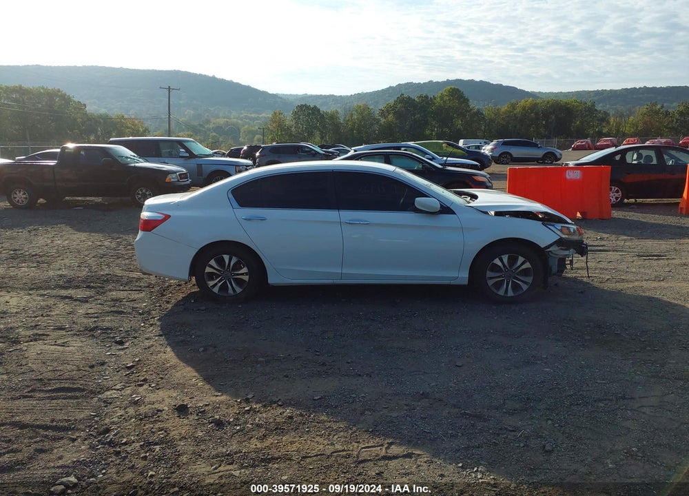 2014 HONDA ACCORD LX VIN: 1HGCR2F35EA181423
