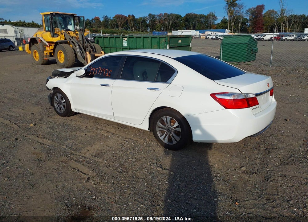 2014 HONDA ACCORD LX VIN: 1HGCR2F35EA181423