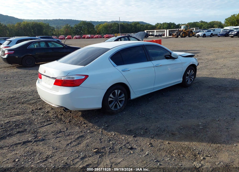 2014 HONDA ACCORD LX VIN: 1HGCR2F35EA181423