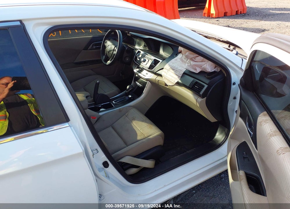2014 HONDA ACCORD LX VIN: 1HGCR2F35EA181423