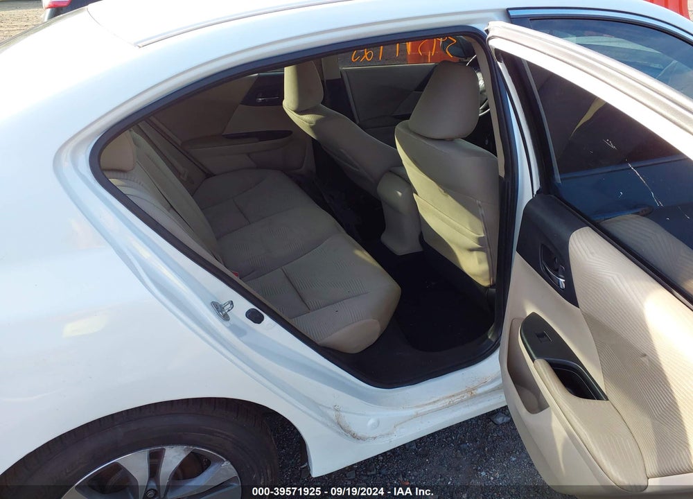 2014 HONDA ACCORD LX VIN: 1HGCR2F35EA181423