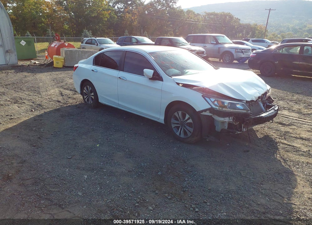 2014 HONDA ACCORD LX VIN: 1HGCR2F35EA181423